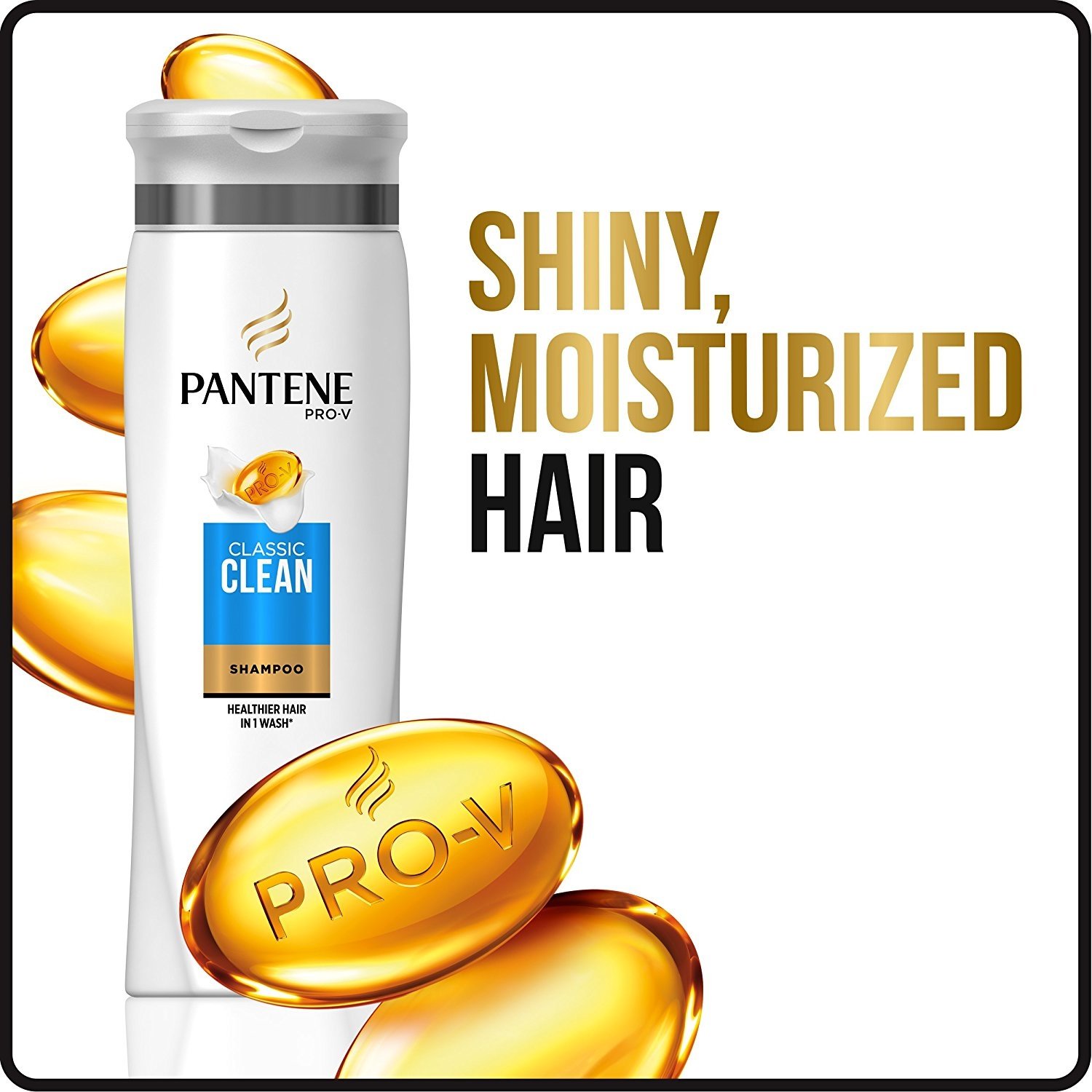 Dầu Gội & Xả Pantene Clacssic Clean 2in1 355ml