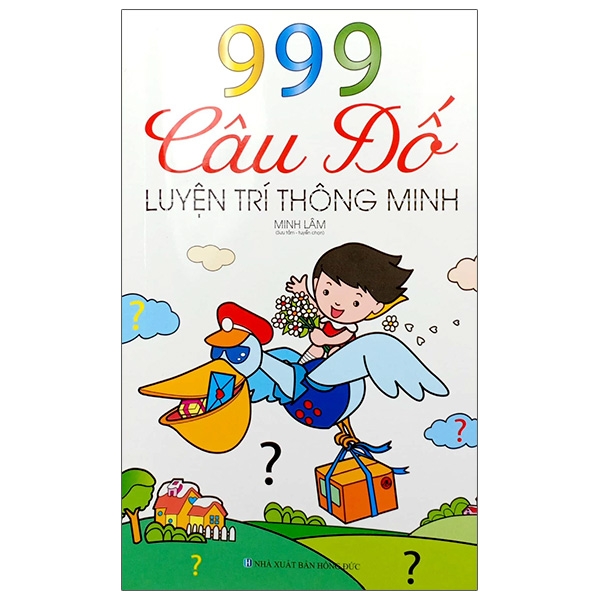 Fahasa - 999 câu đố luyện trí thông minh
