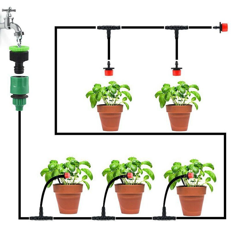 BỘ KIT TƯỚI NHỎ GIỌT 20 BÉC PHUN (Lắp Vòi nước ren ngoài 21/27)