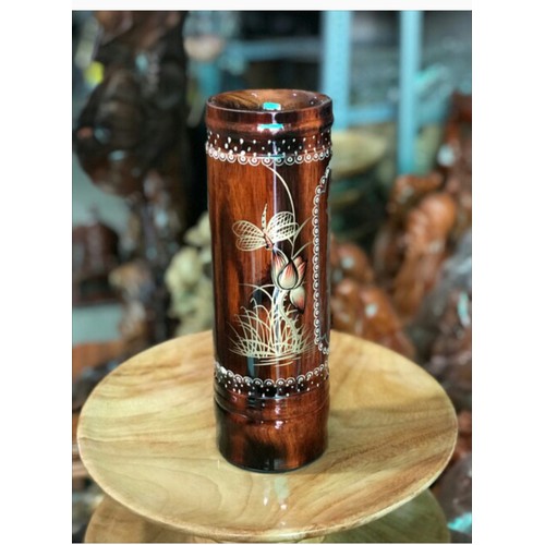 Ống đựng Nhang Gỗ cao cấp