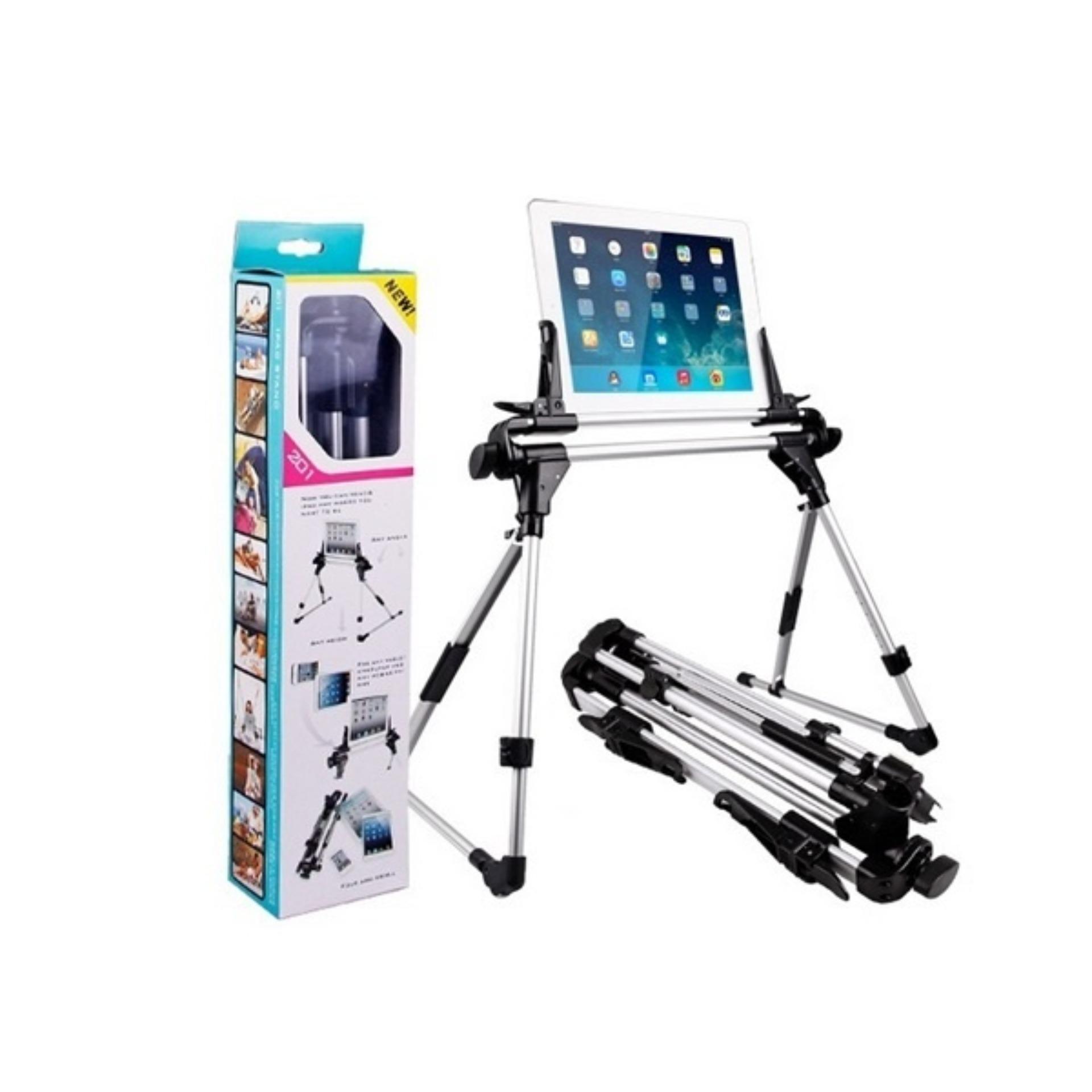 Giá đỡ Ipad và điện thoại 2 in 1 dùng để nằm hoặc ngồi