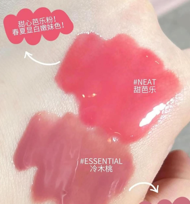 Son Gel Thạch 3CE Drop Glow Gel 4g