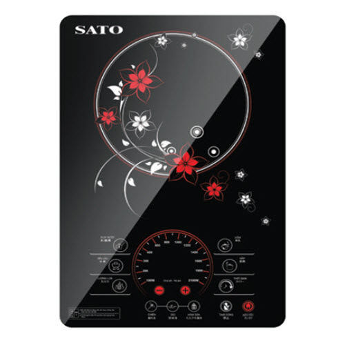 Seri bếp từ đơn cao cấp Sato
