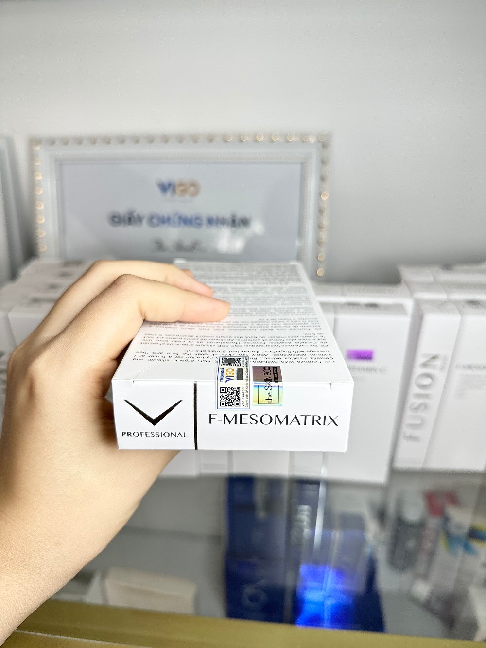 Fusion Meso Mesomatrix Tinh chất làm đầy sẹo rỗ (f-meso matrix)(5ml)