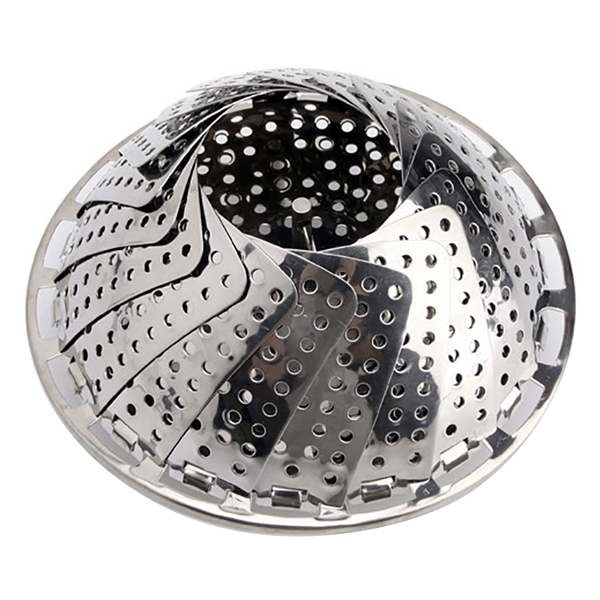 Khay Hấp Xòe Đa Năng, Vỉ Hấp Bánh Inox
