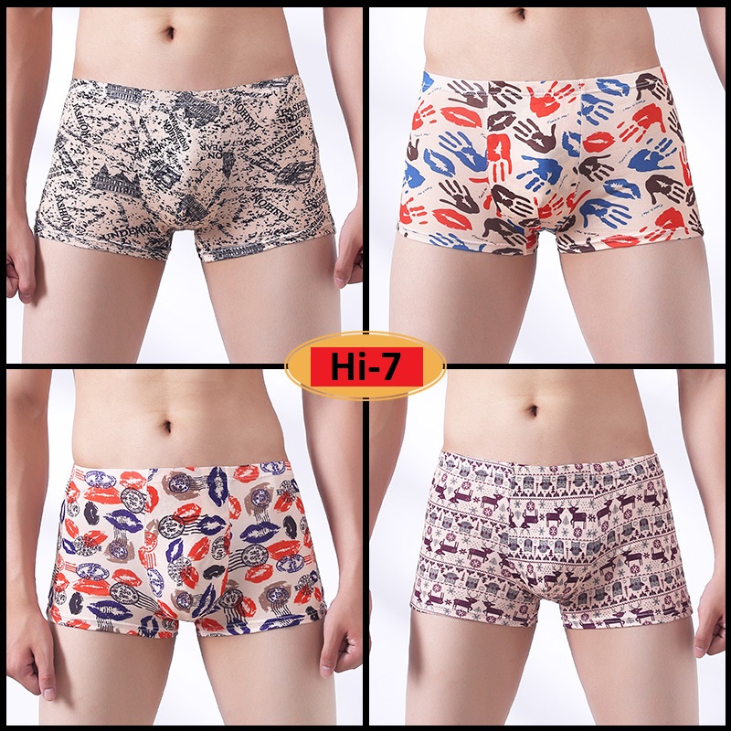 [HCM]Quần Lót Nam (1 hộp 4 cái) Hàng Nhập