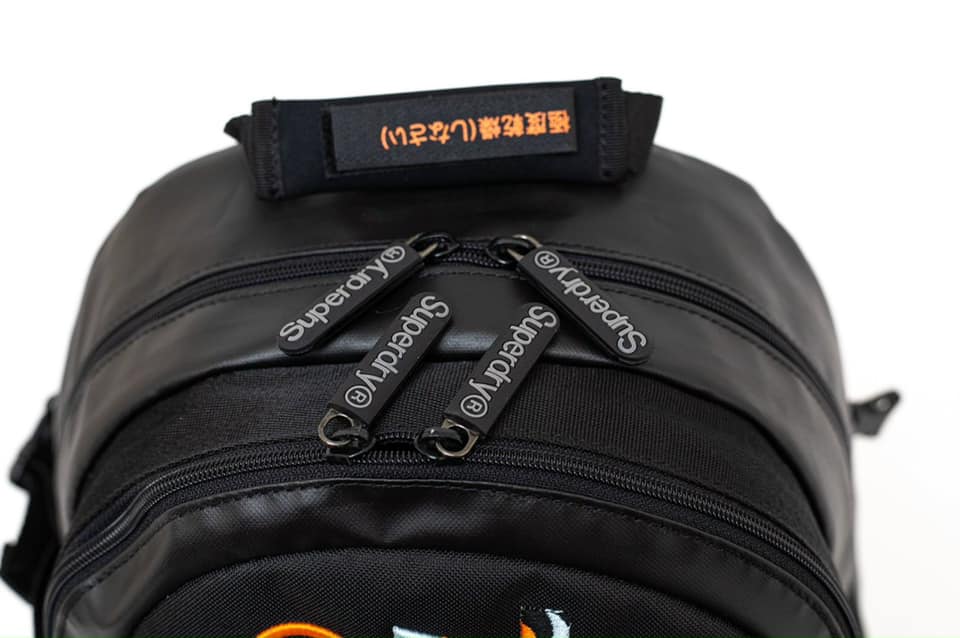 [HCM][ Tặng Kèm Vớ ] Balo Superdry Tarp Backpack 2021 – Chữ Thêu