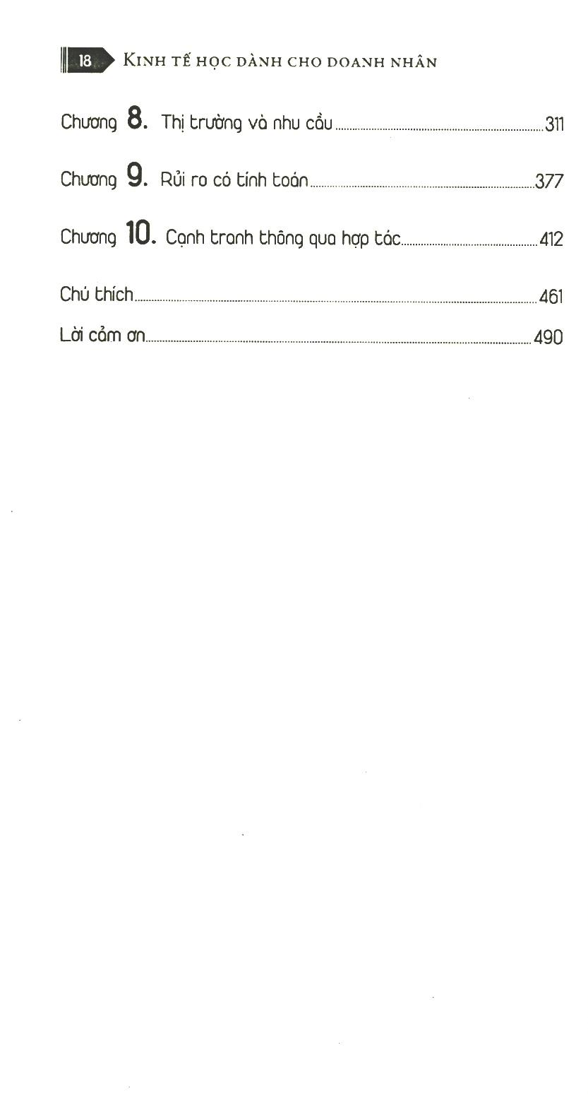 Sách Alphabooks - Kinh Tế Học Dành Cho Doanh Nhân