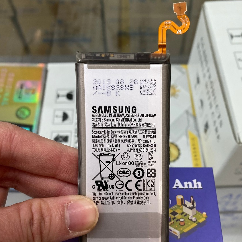 Pin Samsung Galaxy Note 9 (EB-BN965ABU)
