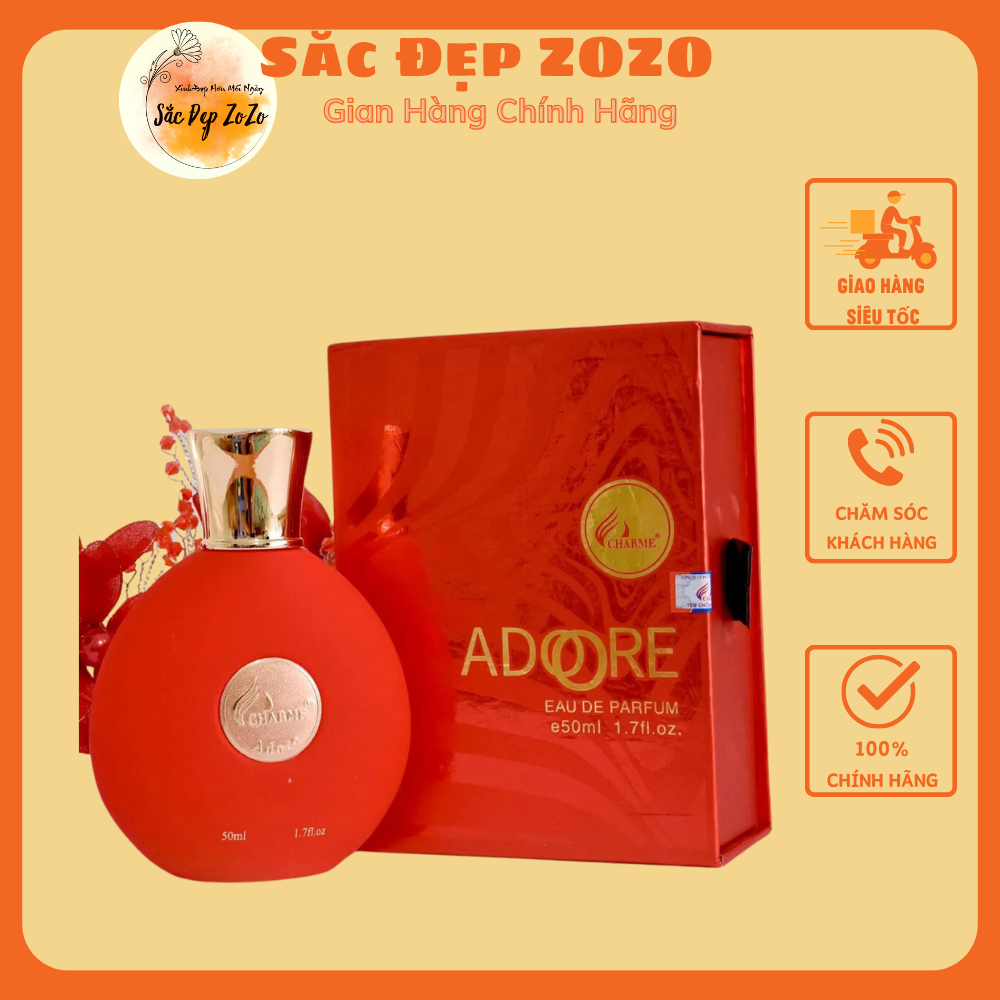 [HCM]Nước Hoa Nữ Adore 100ml và 50ml