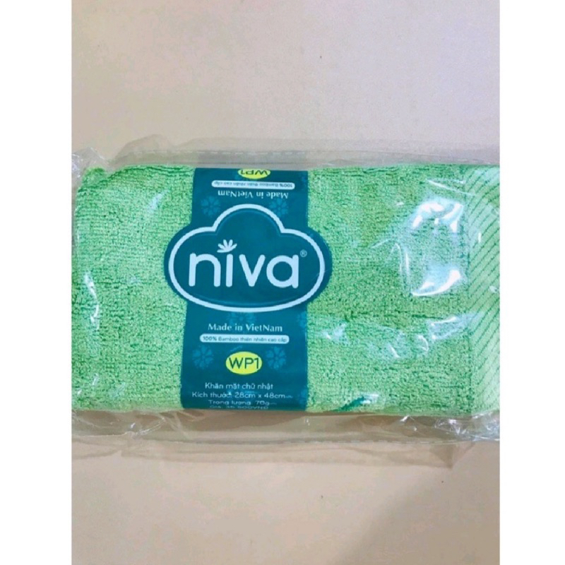 Khăn mặt sợi tre cao cấp WP1 Niva