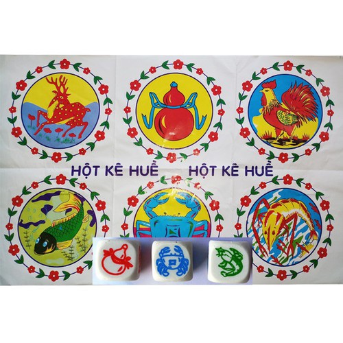 BỘ TRÒ CHƠI DÂN GIAN BẦU CUA