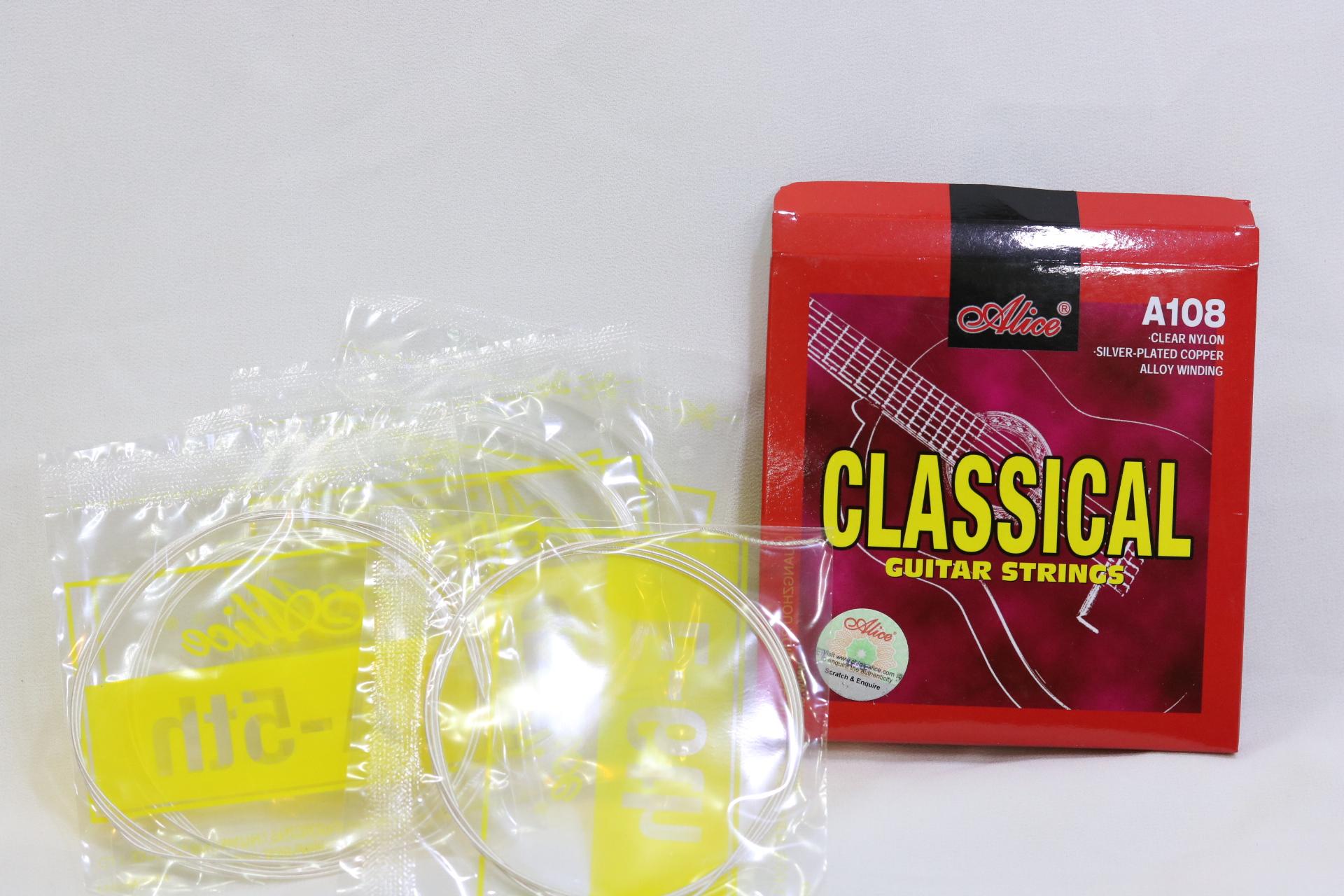 Dây Đàn Guitar Classic Alice 108
