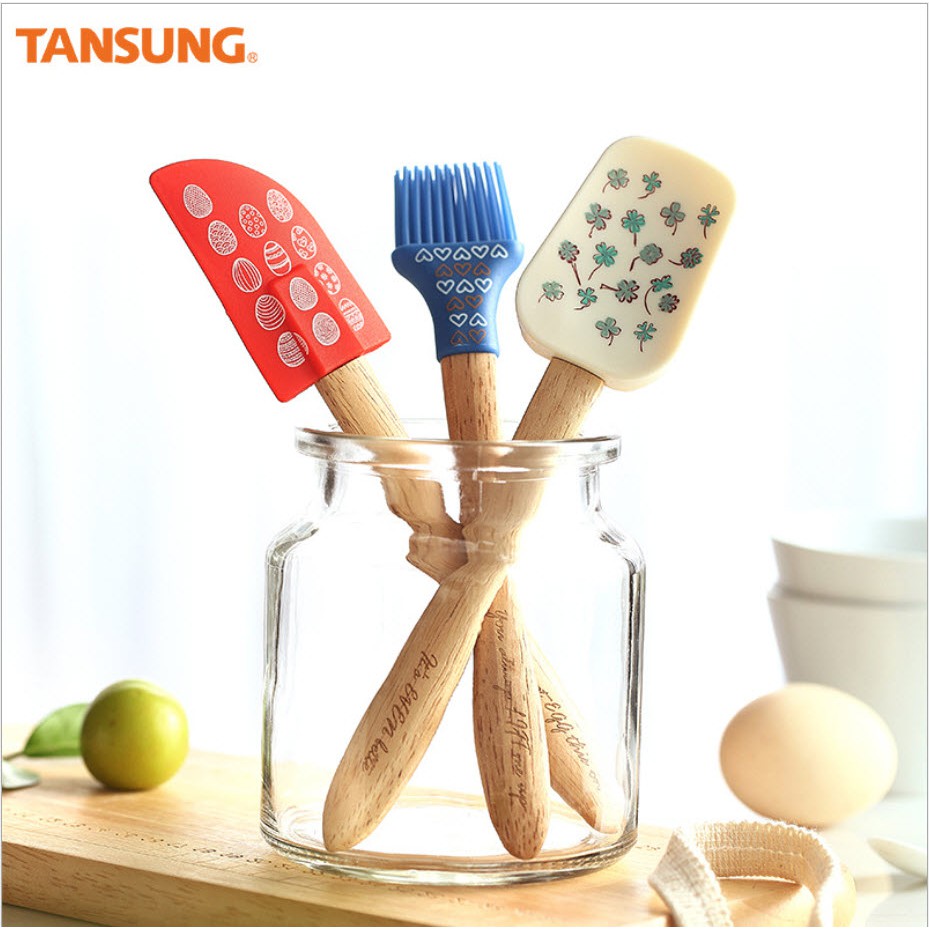 Set spatula decor sz nhỏ 3 sp