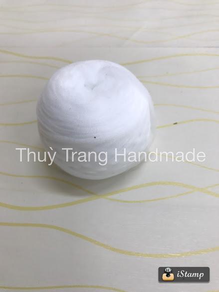 1 cuộn chỉ thun cột hoa voan