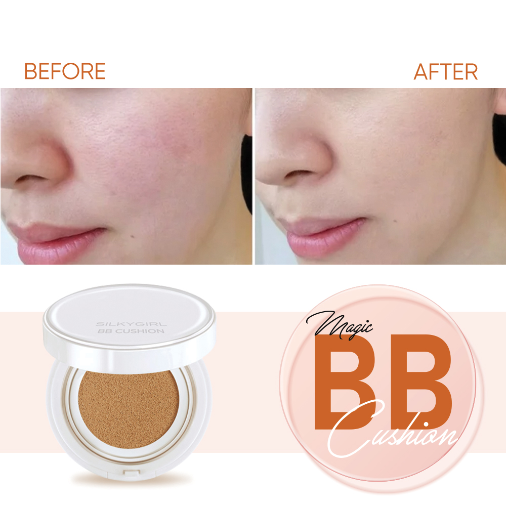 Phấn Nước Silkygirl Magic Bb Cushion Spf50/Pa+++