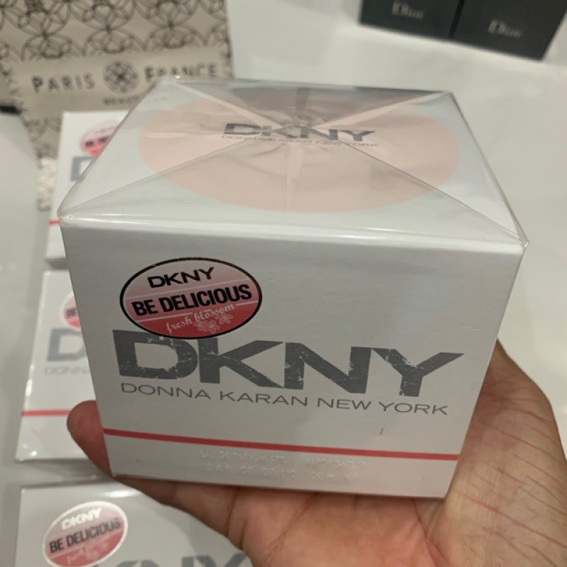 Nước hoa nữ DKNY Be Delicious Fresh Blossom edp 100ml full seal