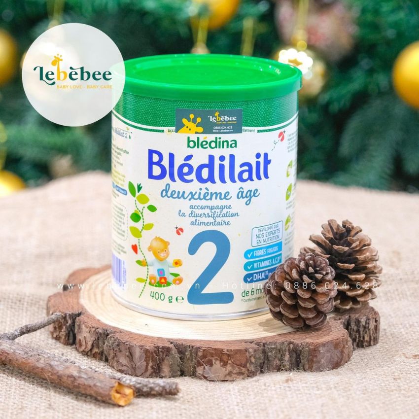 Sữa bledilait của pháp số 1 2 3