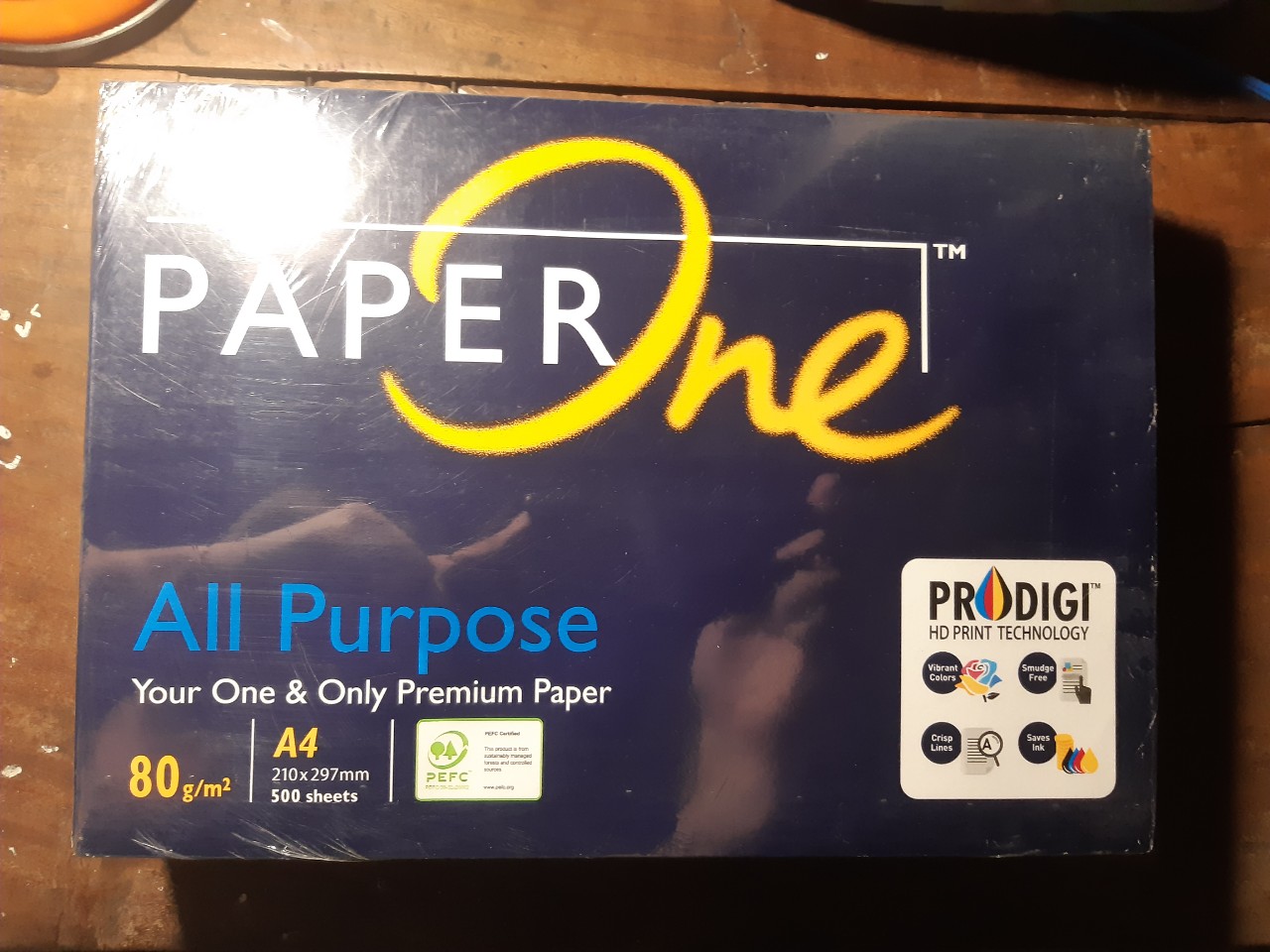 [HCM]Giấy A4 Paperone 80gsm
