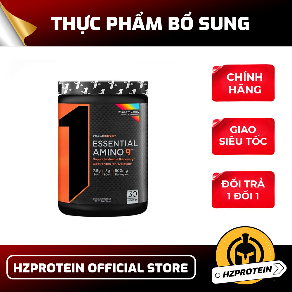 [HCM] RULE1 EAA - SUPPORTING MUSCLE DEVELOPMENT AND ELECTROLYTE REPLENISHMENT - 30 SERVINGS