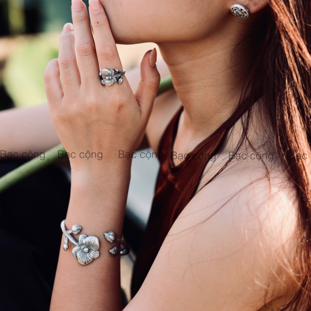Nhẫn Hoa Mai