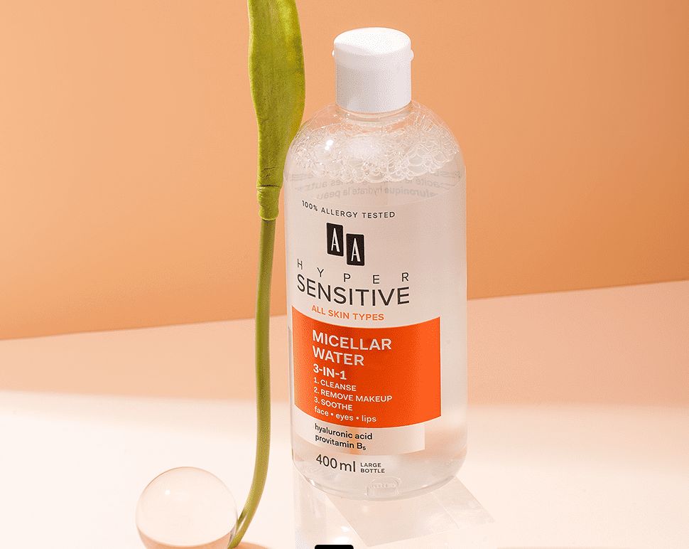 Nước Tẩy Trang AA HYPER SENSITIVE AA COSMETIC 400ml