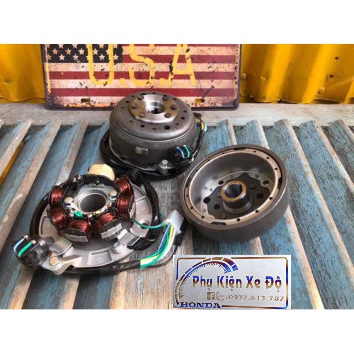 Bộ Lửa Cub 86 Đầu chùa lắp cho 67 CD50 CL50
