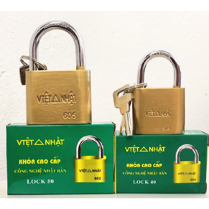 Ổ KHÓA VIỆT NHẬT 30 40 50 60