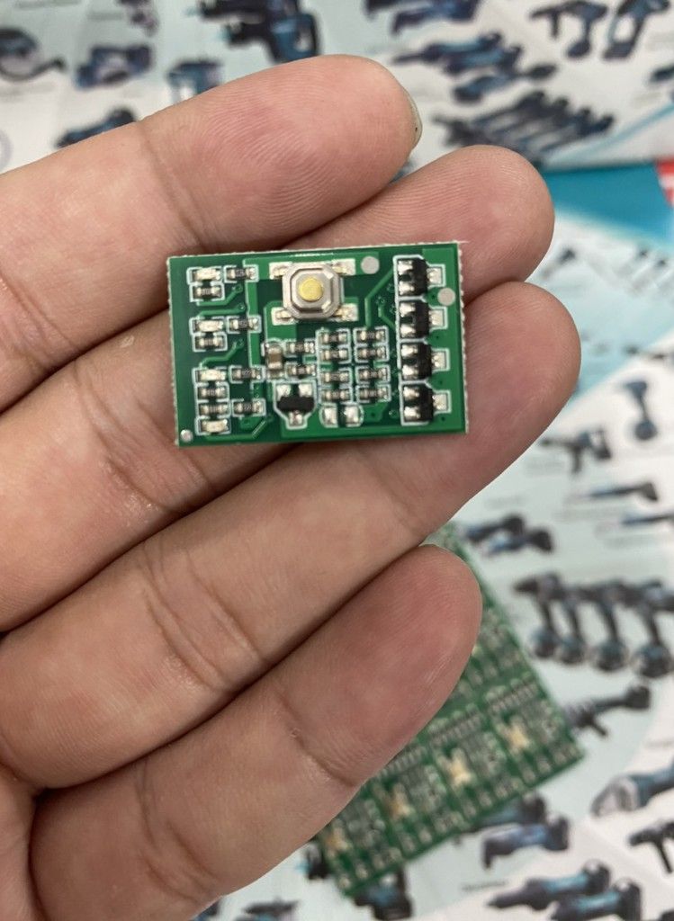 Led báo pin 5s 18v - 21v , báo pin dùng cho vỏ pin makita. tminn shop