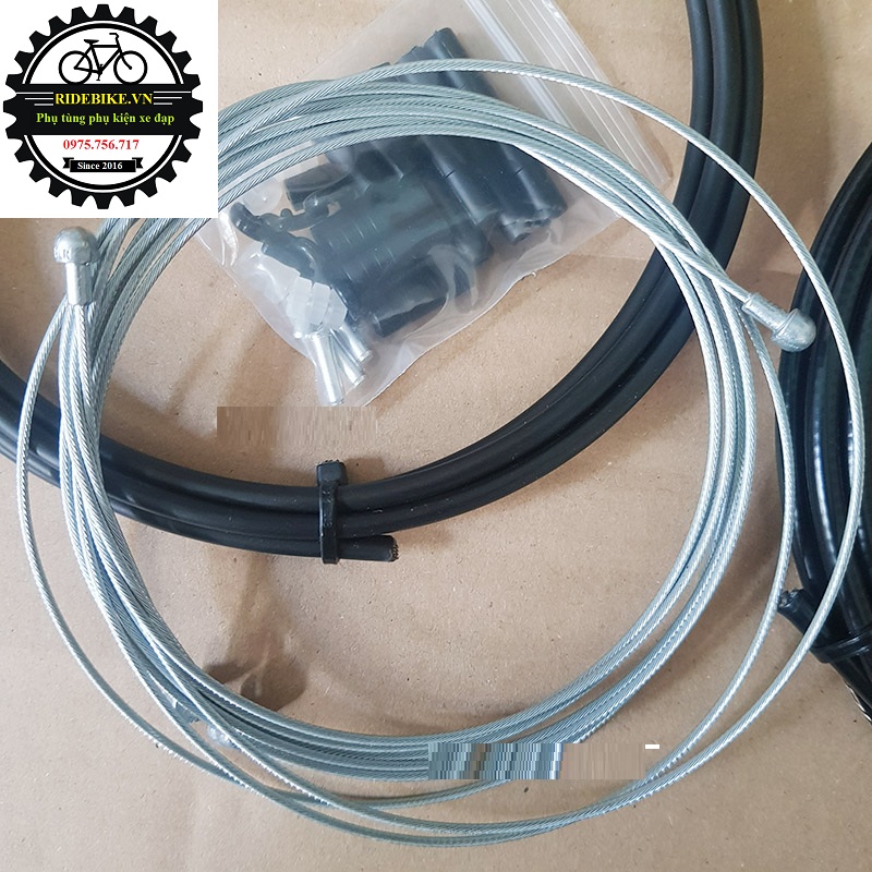 Bộ Vỏ Ruột Dây Phanh & Dây Đề Xe Đạp MEROCA – Bộ Thay Thế Chuyên Dụng Chất Lượng Cao