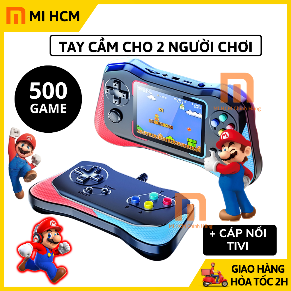 Máy chơi game cầm tay M8 plus 500 trò chơi siêu hay, Game nhập vai thông minh, Màn hình sắc nét tinh xảo, Sạc Pin nhanh, Máy chơi game, Máy chơi game cầm tay, máy chơi điện tử cầm tay