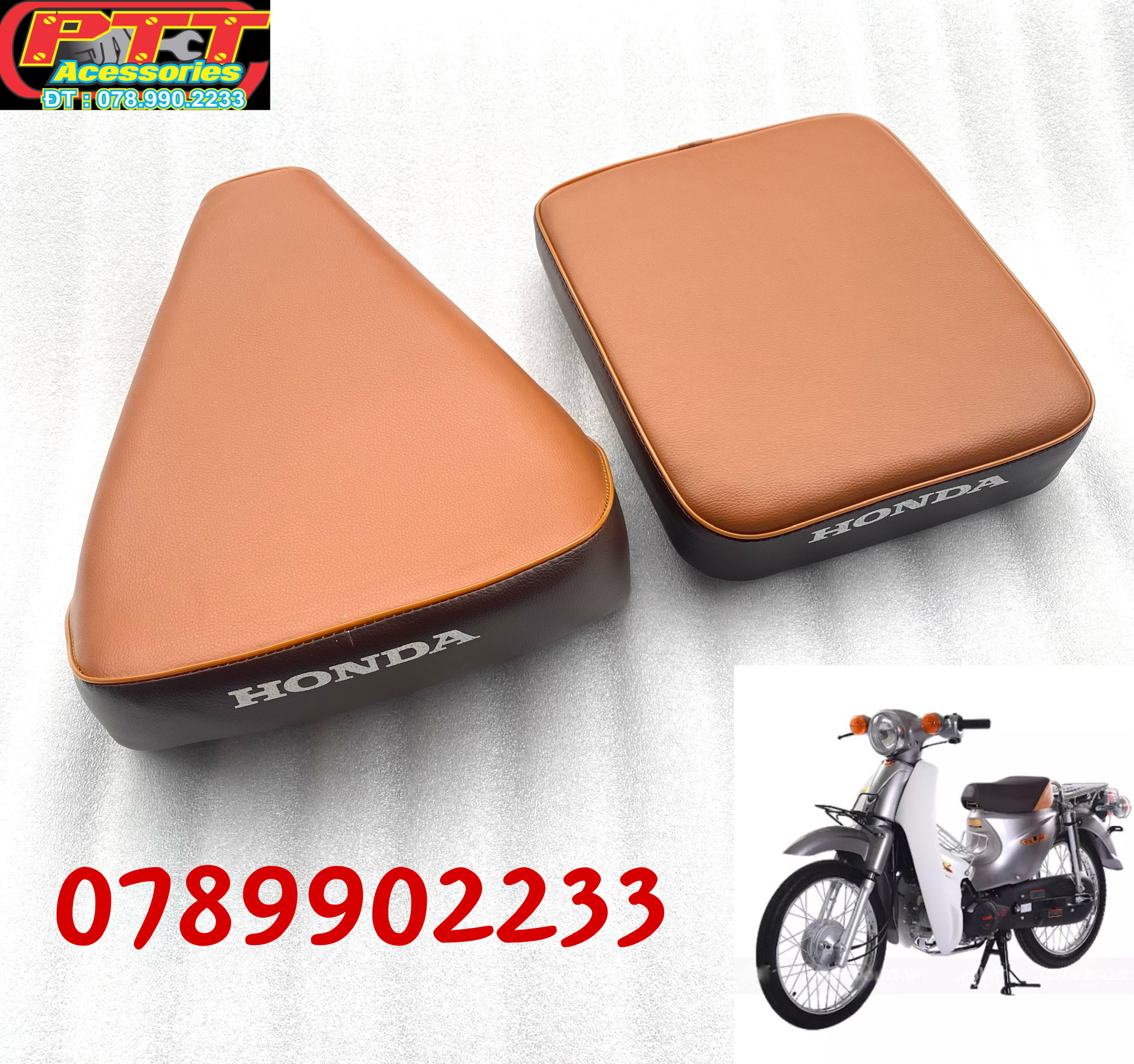 BỘ YÊN TRƯỚC - SAU XE CUB MỚI ( CUB TÂY Á )