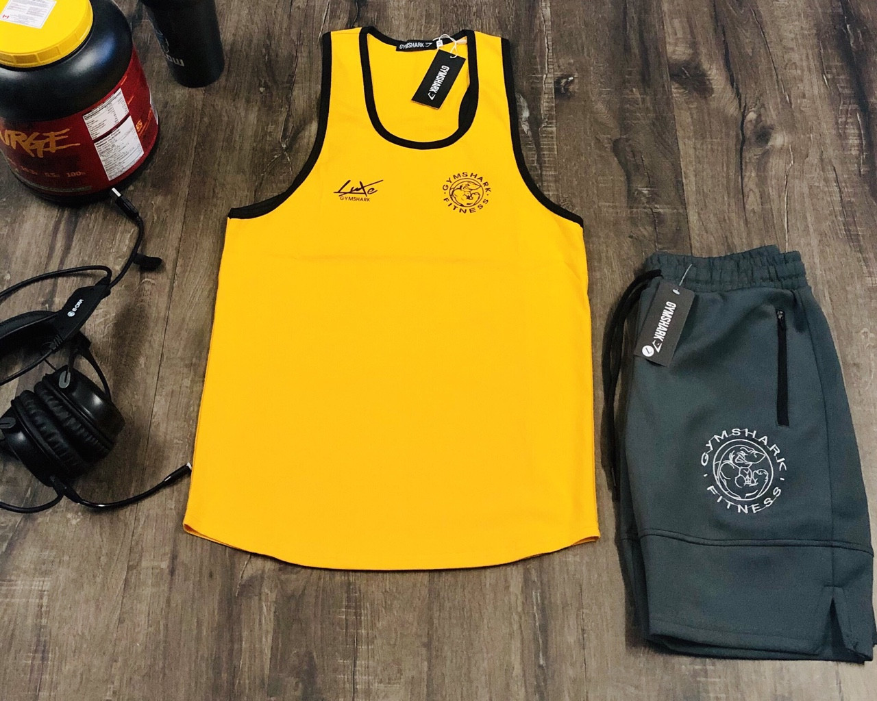 Áo Ba Lỗ Gym Shark Mới Nhất Năm 2020