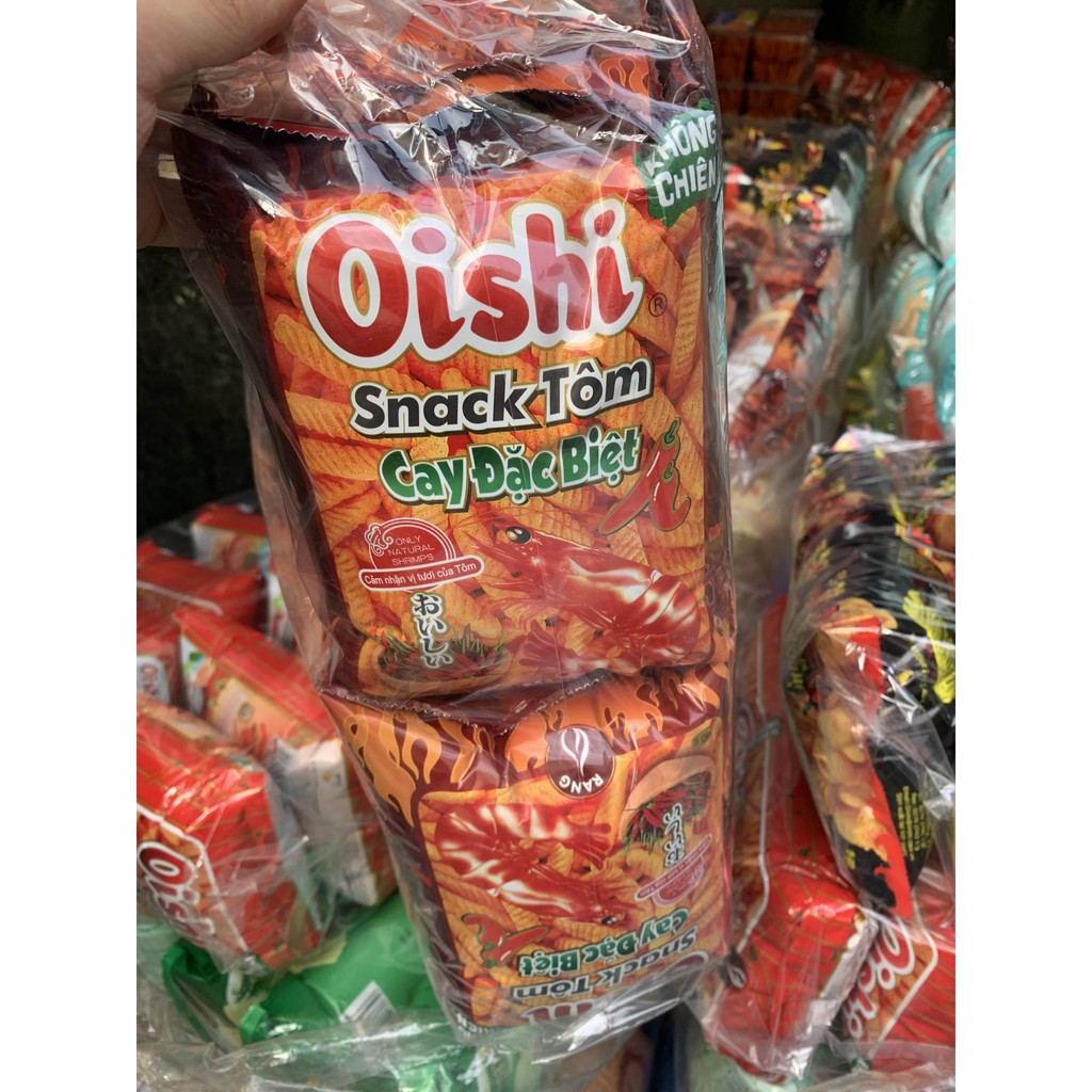 Bim bim Snack Tôm Cay Đặc Biệt 35g
