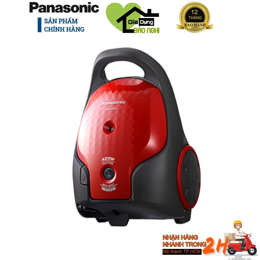 Máy hút bụi panasonic pahb mc cg373 rn46 hàng chính hãng