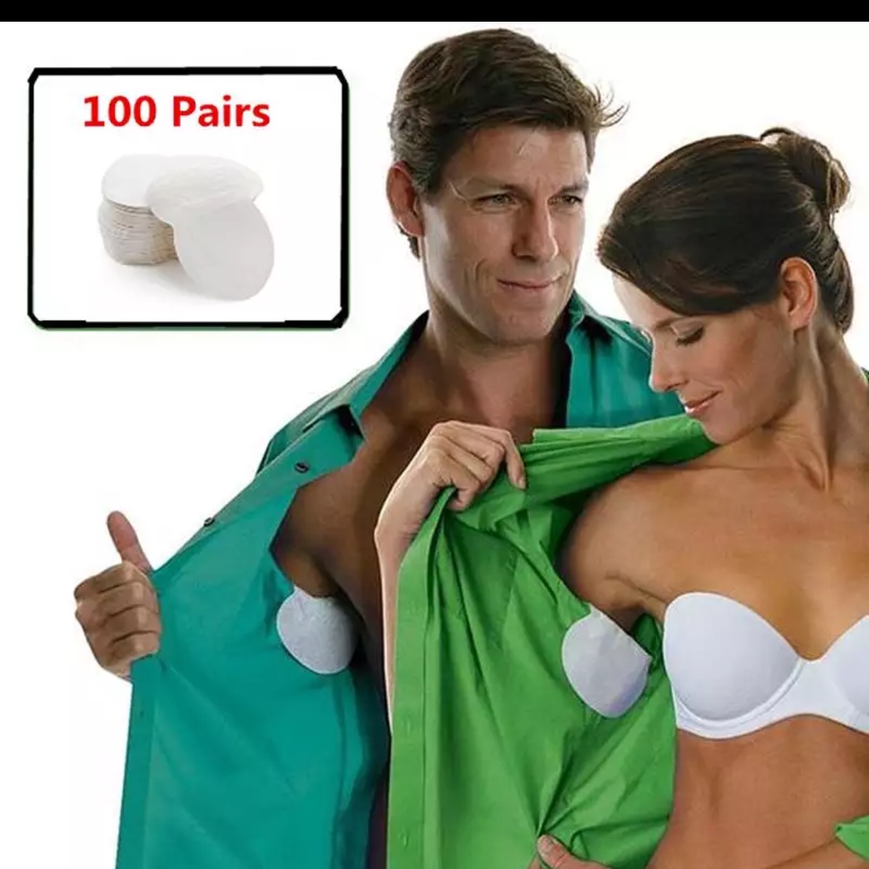 50 miếng dán thấm mồ hồi nách áo tặng 2 miếng