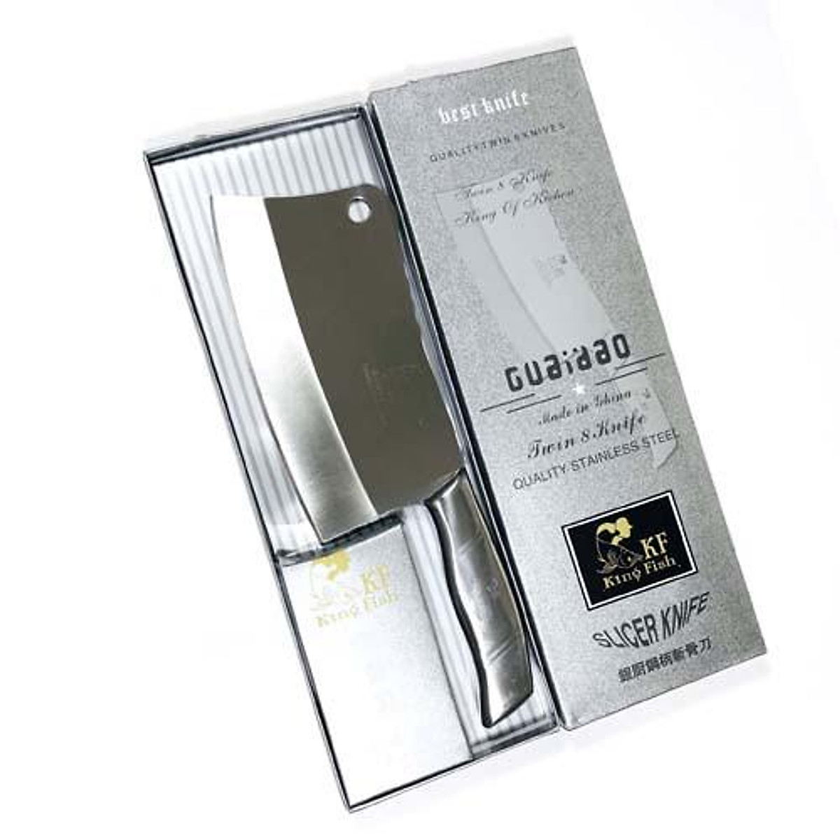 Dao chặt inox siêu sắc