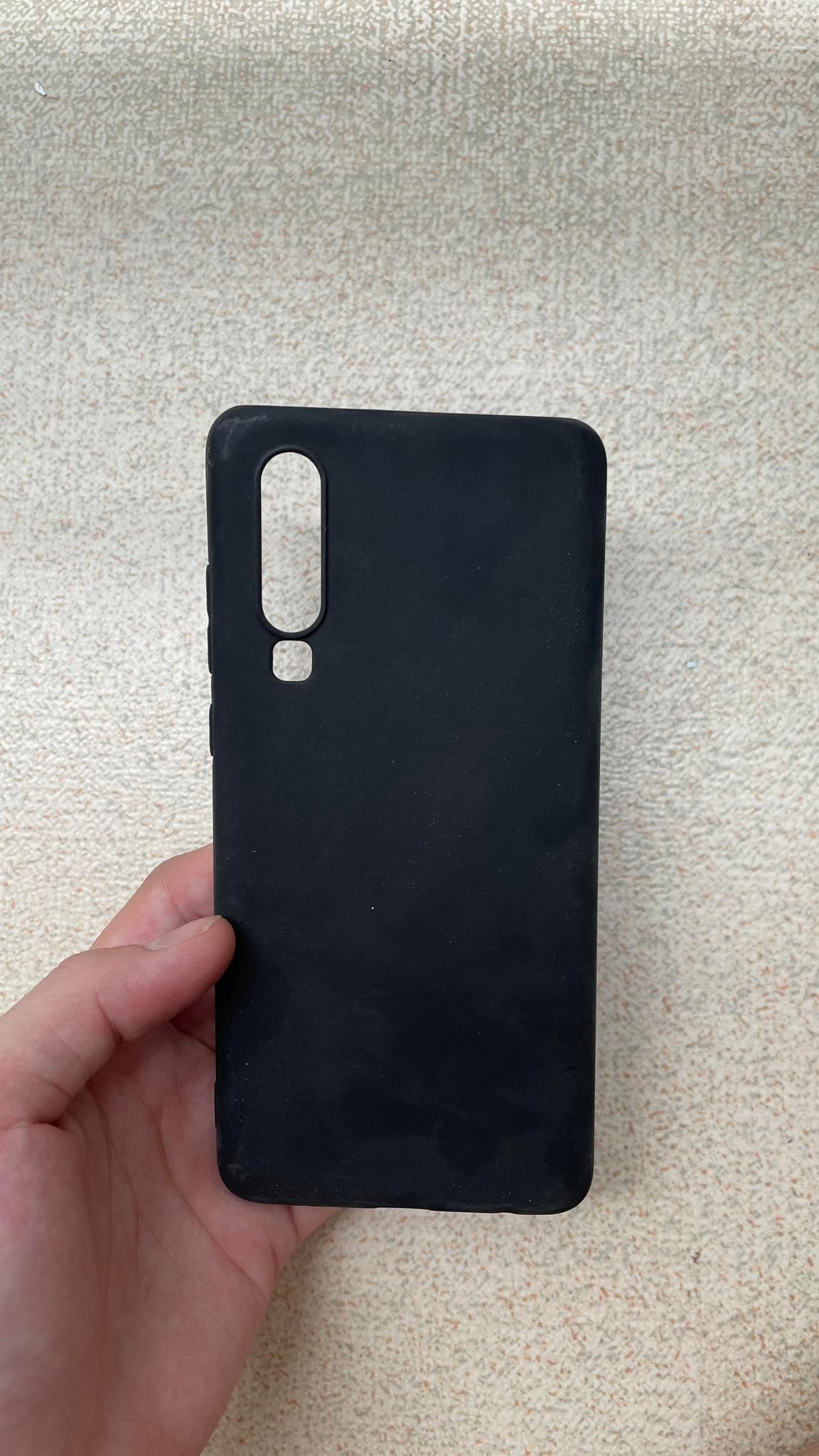 Ốp lưng huawei P30 pro dẻo đen