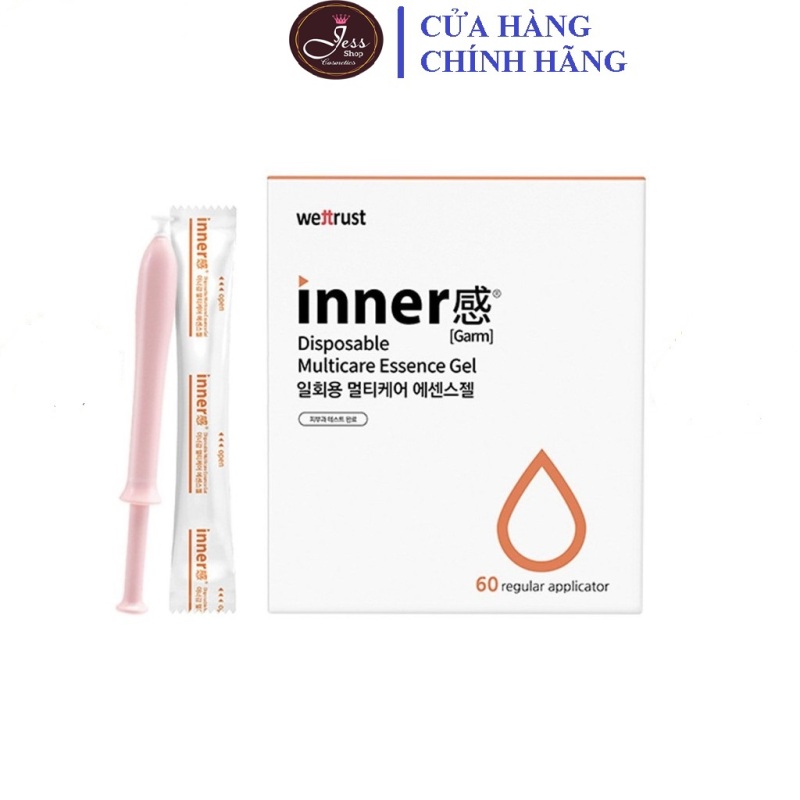 [10 Ống] Dung Dịch Vệ Sinh Inner Disposable Multicare Essence Gel 1.7g