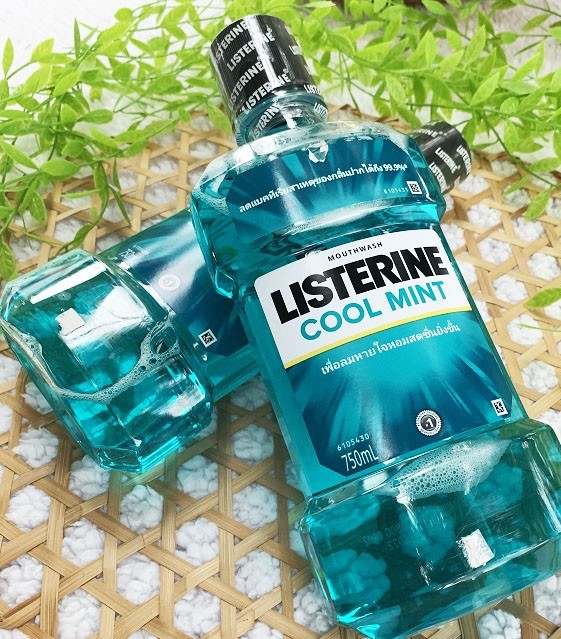 NƯỚC SÚC MIỆNG LISTERINE THÁI LAN