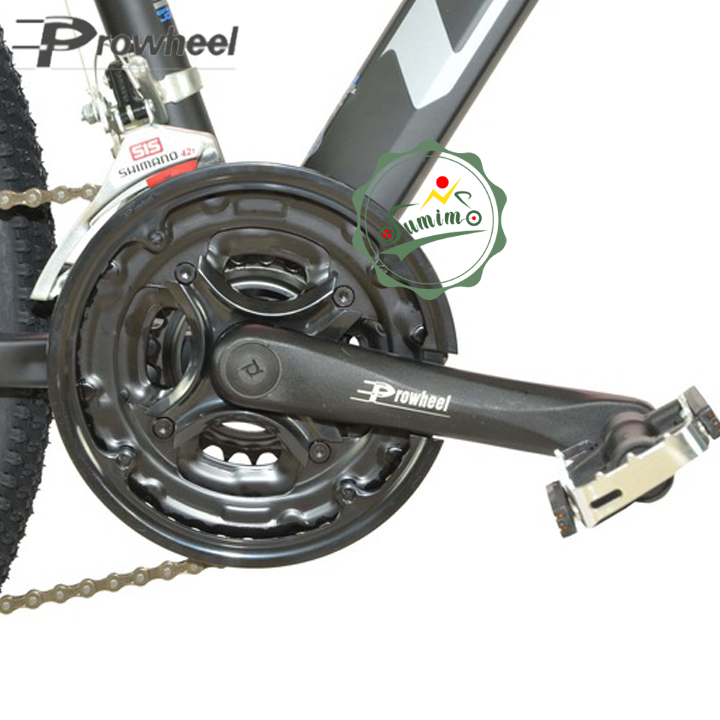 Giò dĩa PROWHEEL 24/34/42T-170mm cốt vuông