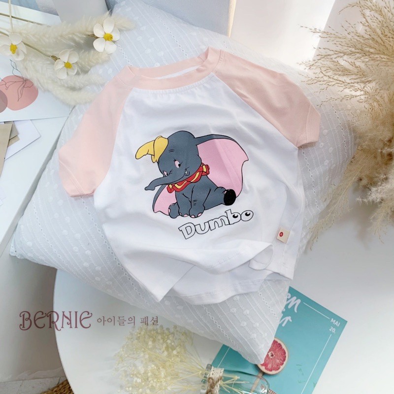 Áo phông hoạt hình cho bé trai - bé gái