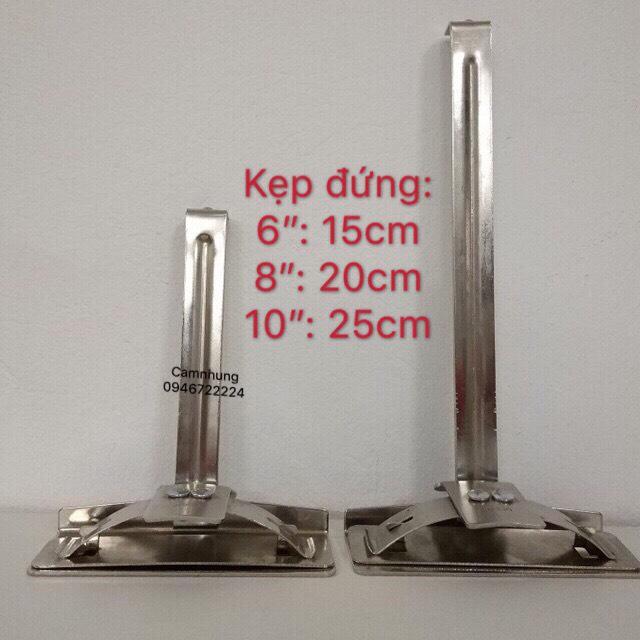 Kẹp vải đứng 6in 8in 10in