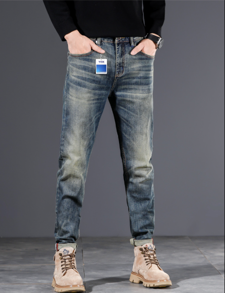 QUẦN JANE NAM INDIGO MAN [ HÀNG CAO CẤP -N03]