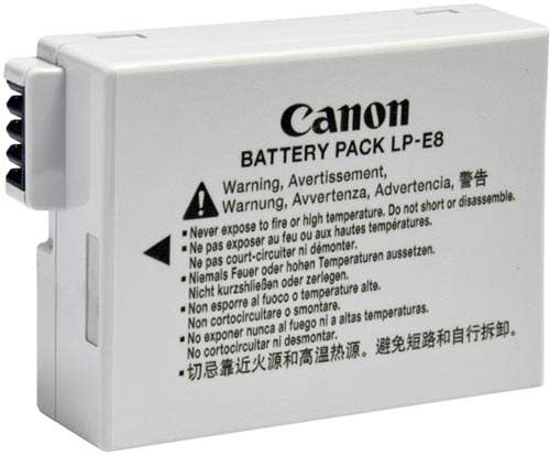 Pin máy ảnh LP-E8 - Hàng nhập khẩu