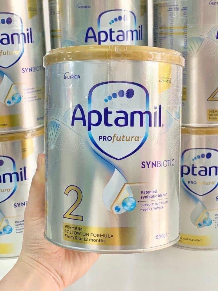 Sữa Aptamil Profutura Úc 900g số 1, 2, 3, 4