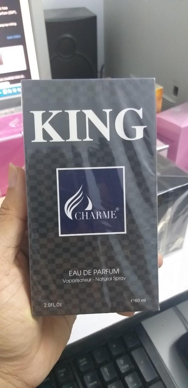 NƯỚC HOA NAM KING 60ML