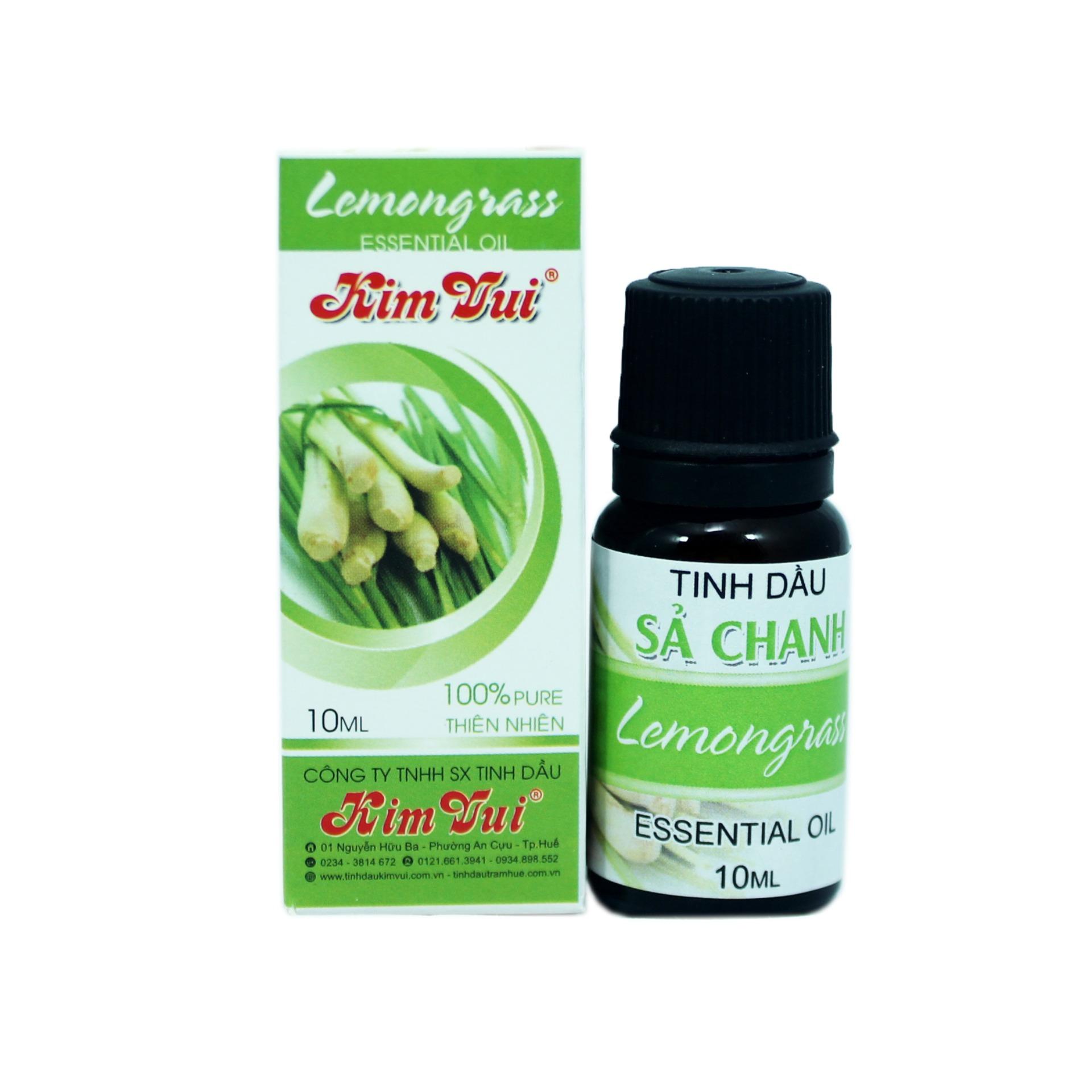 Tinh dầu sả chanh 10ml