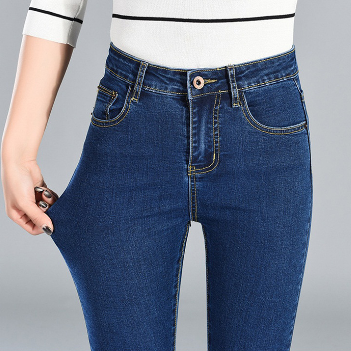 Quần jean nữ co giãn dáng ôm thời trang QJ-039a