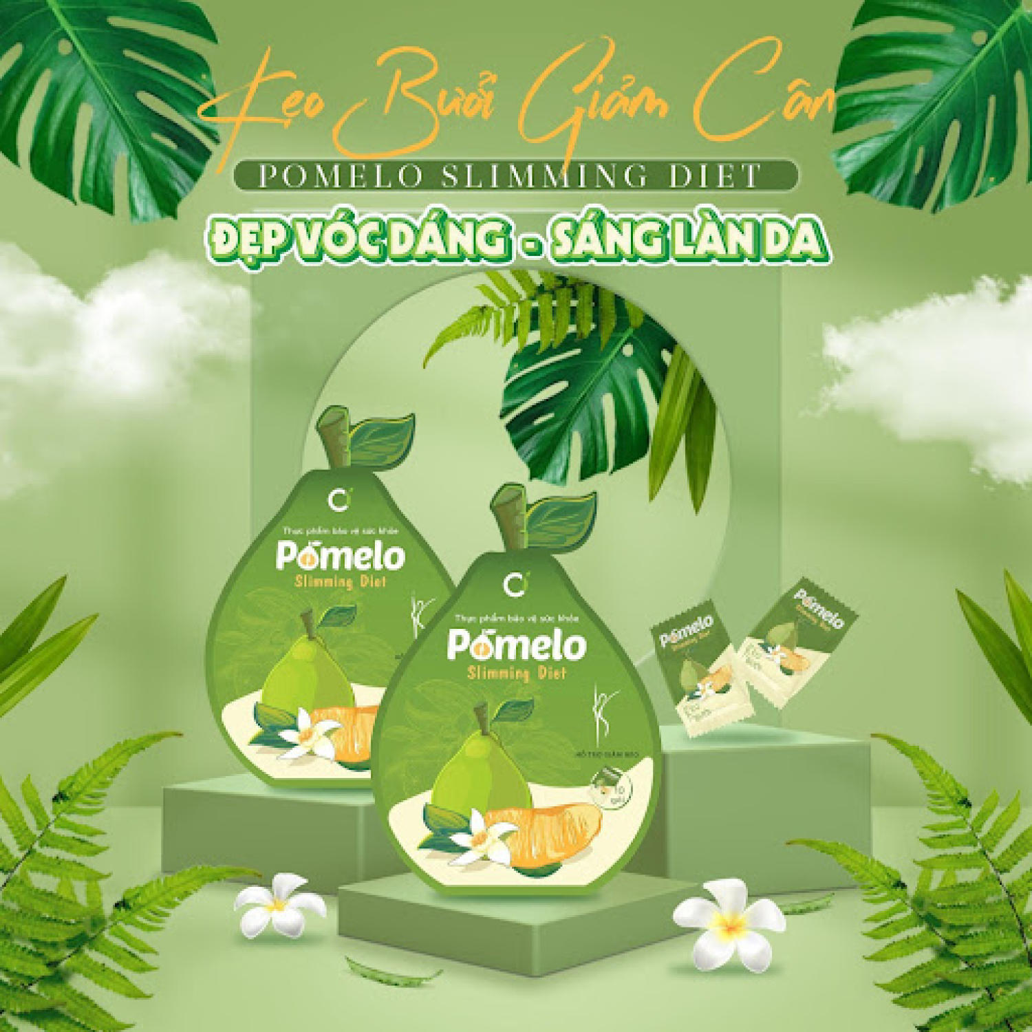 Kẹo bưởi giảm cân Pomelo CiOrganic